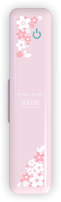라온케어 휴대용 칫솔살균기, RNS-202, 체리블라썸