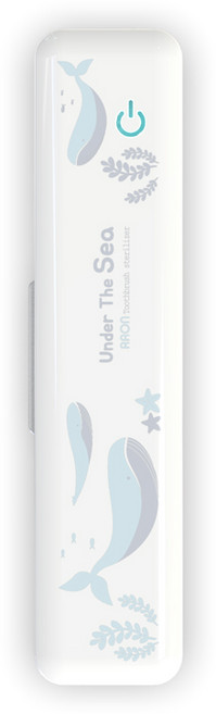 라온케어 휴대용 칫솔살균기, RNS-202ser, 고래