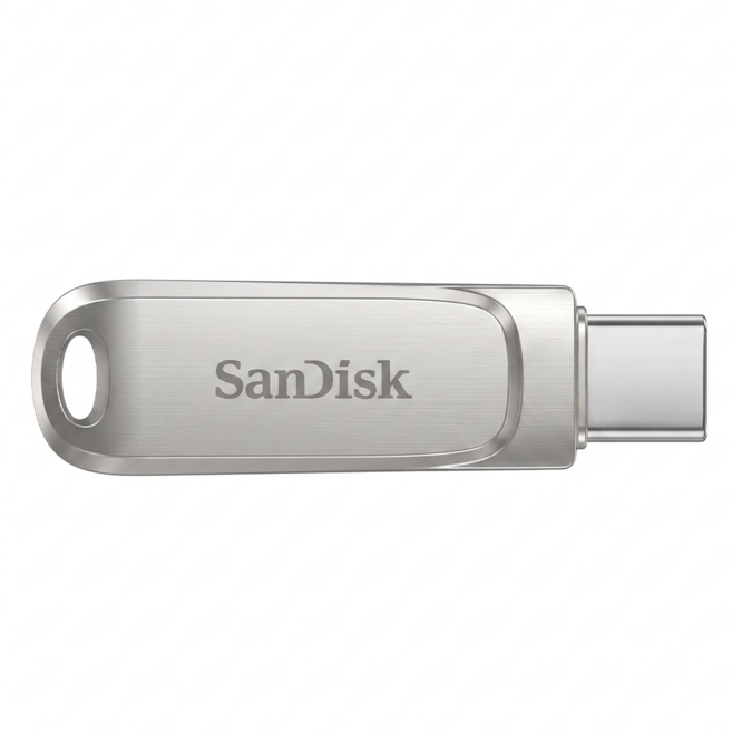 SanDisk 晟碟 Ultra Dual Drive Luxe USB Type C 隨身碟 SDDDC4-256G-G46, 256GB, 1個