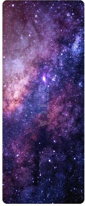 스피카 SUEDE 요가 매트, Weltraum, 1개