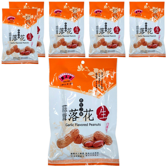 Nut King 鄭美香 蒜茸落花生, 200g, 6包
