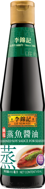 李錦記 蒸魚醬油, 410ml, 1瓶