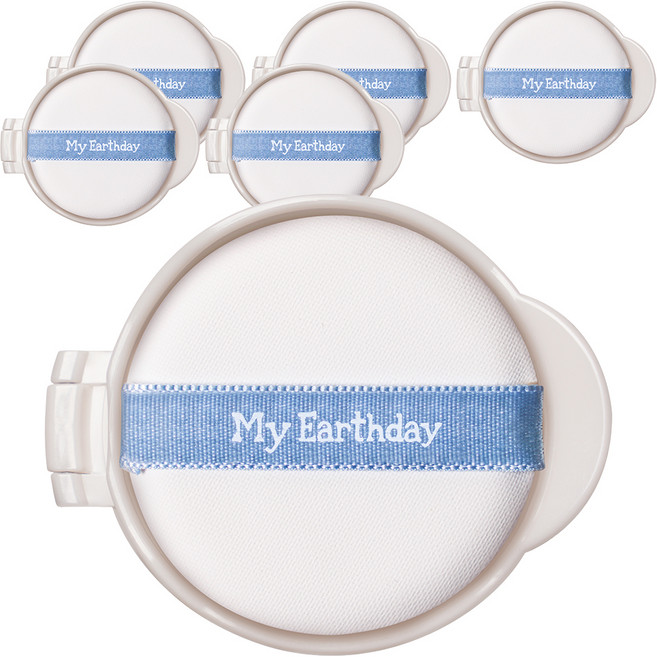 마이얼스데이 퓨어 카밍 선쿠션 리필 SPF44 PA+++, 15g, 6개