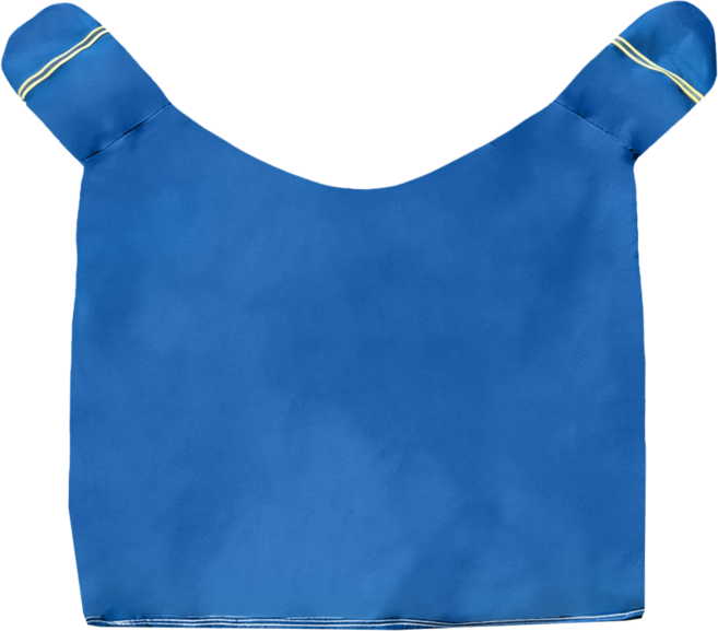 YORI CAR 優里 獨家訂製 加大款機車龍頭罩 摩托車車罩 防潑水車罩 有耳款, 深藍色