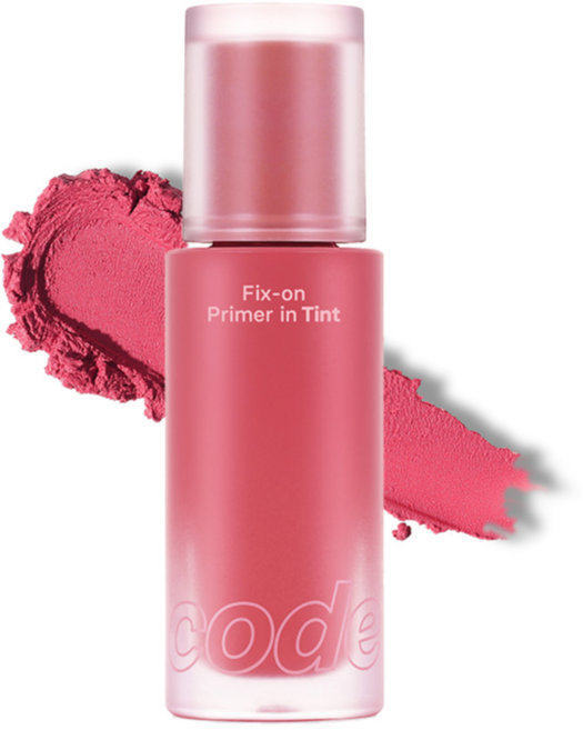 코드글로컬러 픽스온 프라이머 인 립틴트, 02 칠 핑크, 4.7g, 1개