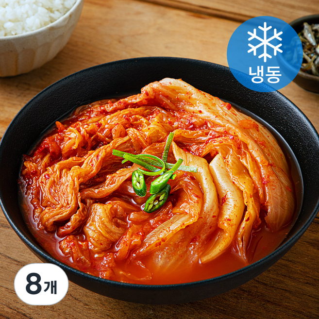 신사강 가마솥 통김치찜 (냉동), 500g, 8개