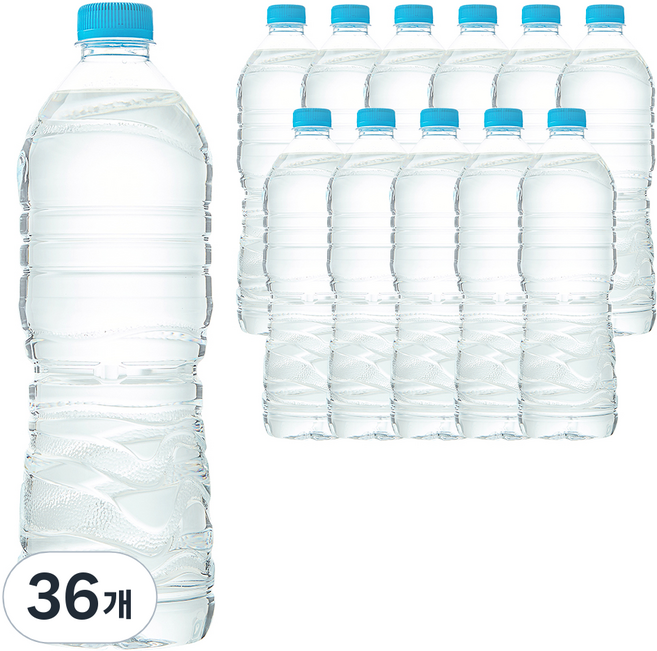 탐사 샘물, 1L, 36개