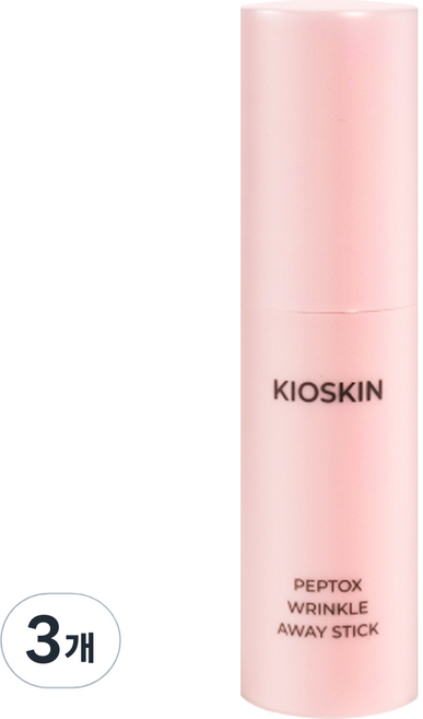 키오스킨 펩톡스 링클 어웨이 스틱, 3개, 12g