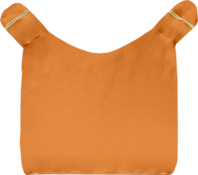 YORI CAR 優里 機車龍頭罩/摩托車車罩/機車車罩/防潑水車罩 有耳款 30g, 橘色