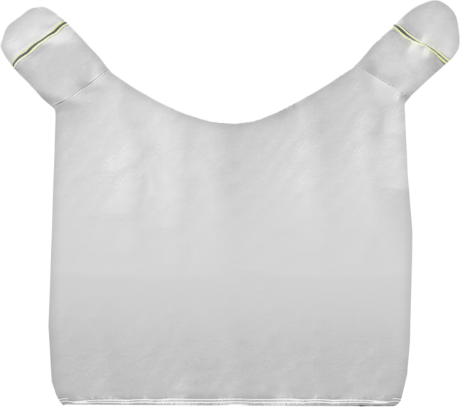 YORI CAR 優里 加大款機車龍頭罩 有耳款 摩托車車罩 機車車罩 防潑水車罩 30g, 銀色