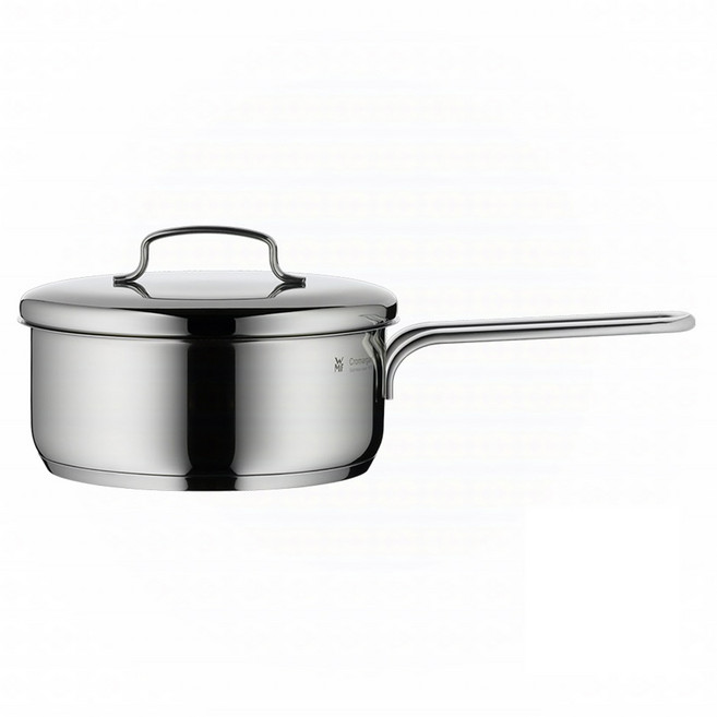 WMF 電磁爐適用迷你單手鍋 16cm, Silver, 1個