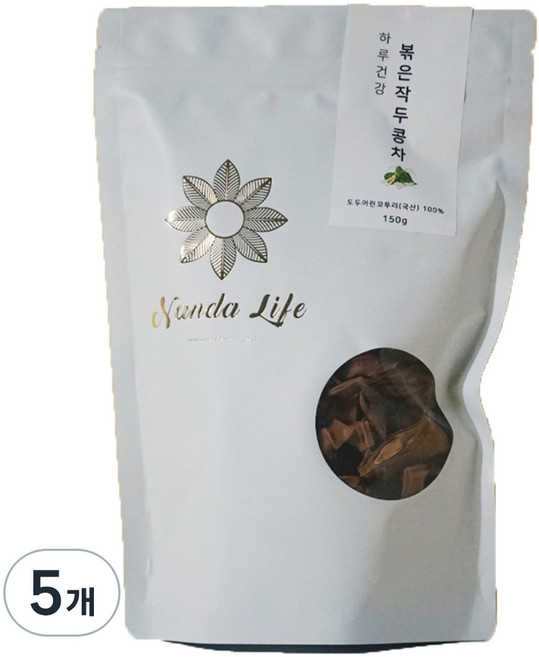 난다라이프 볶은 작두콩차, 150g, 1개입, 5개