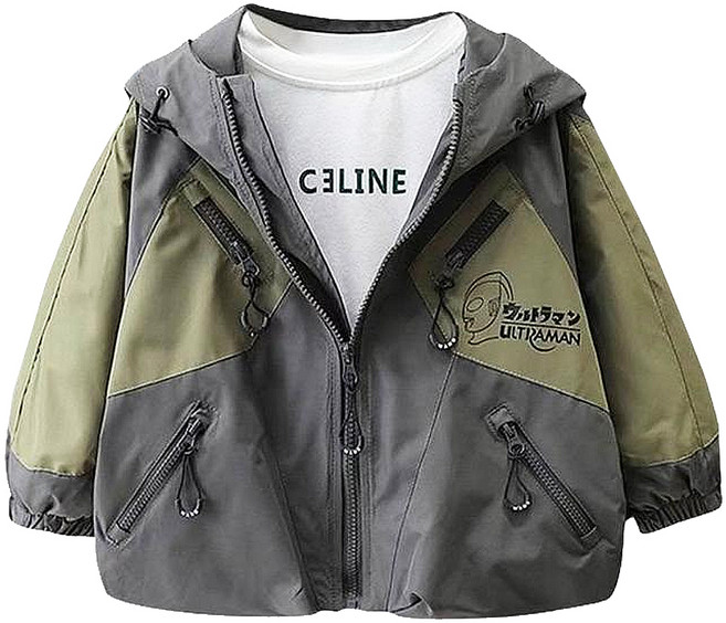 ULTRAMAN 超人力霸王 兒童奧特曼機能衝鋒外套