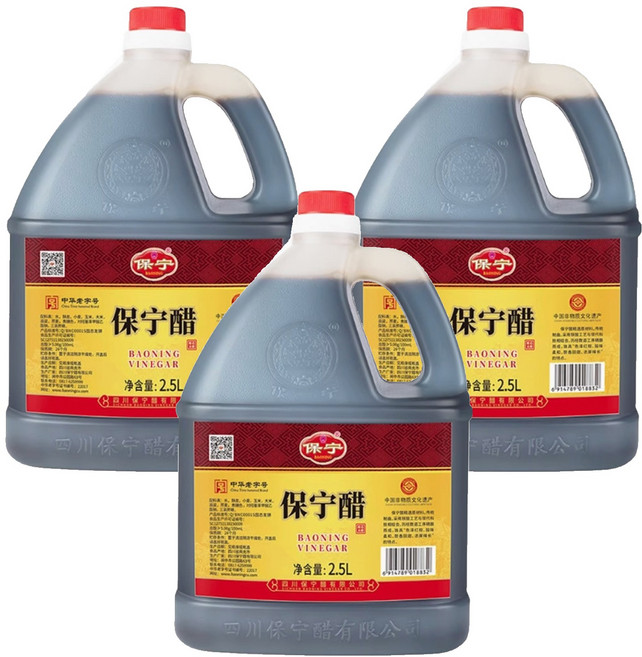 保寧 一級醋, 2.5L, 3桶