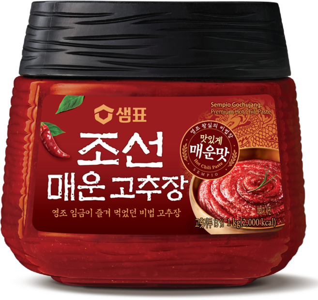 샘표 조선 매운 고추장, 1kg, 1개