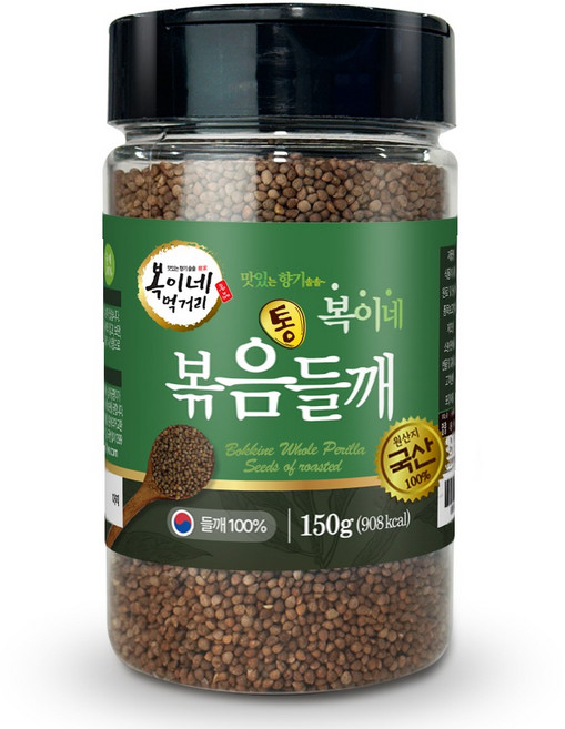 복이네먹거리 국산 볶음 통들깨, 150g, 1개