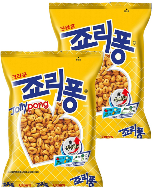 크라운 죠리퐁, 2개, 138g