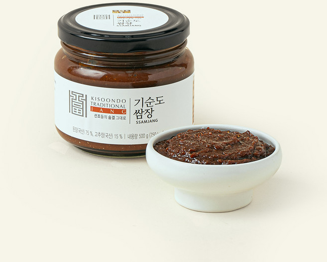 기순도전통장 쌈장, 500g, 1개