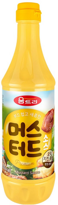 움트리 머스터드소스, 925g, 1개