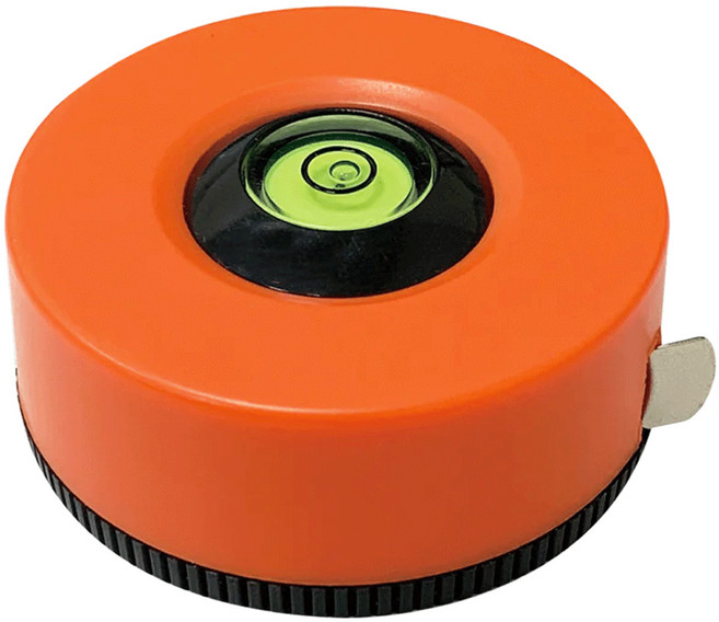 PANRICO 百利世 自動煞停迷你捲尺 附水平泡 公英制 2m x 9mm, 1個