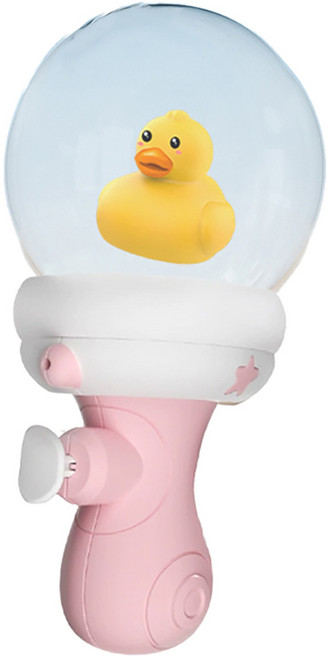 별님토이즈 반짝반짝 LED 큐티 피규어 mini 워터건, 오리, 1개