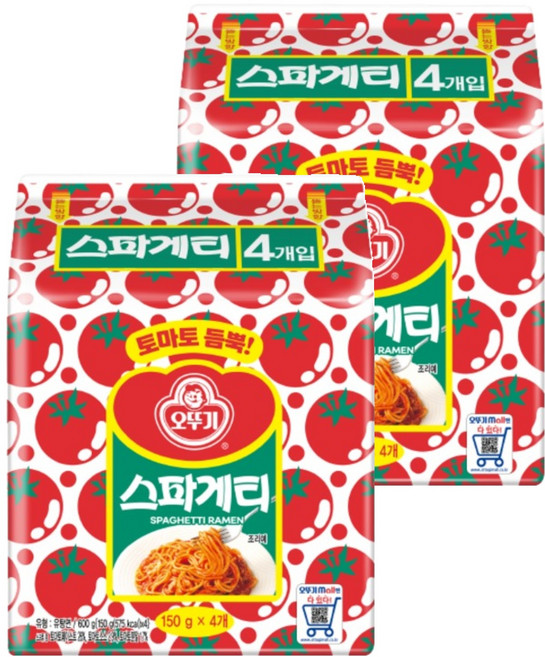 오뚜기 스파게티, 600g, 2개