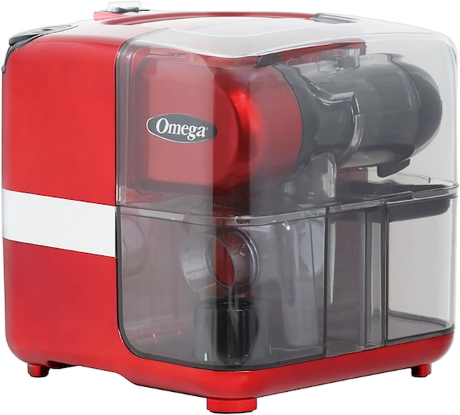 美國Omega QBar 冷萃慢磨機 原廠保固, JCUBE500RD, 1台