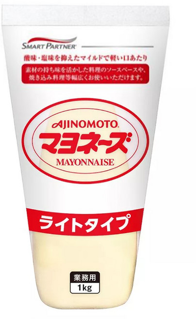 AJINOMOTO 味之素 沙拉醬, 1kg, 1瓶