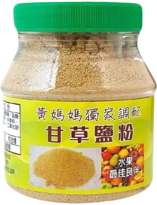 XIANG'ER SHOP 香兒玄鋪 黃媽媽甘草鹽粉, 250g, 1罐