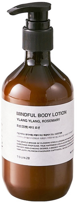 TOUN28 靜心身體乳 伊蘭, 300g, 1個