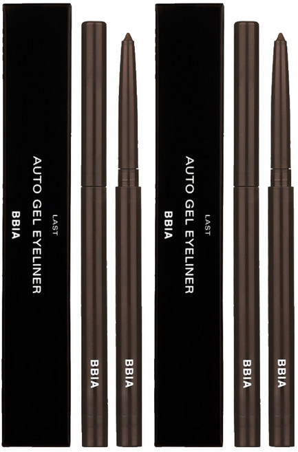 삐아 라스트 오토 젤 아이라이너 0.3g, 02재즈, 2개