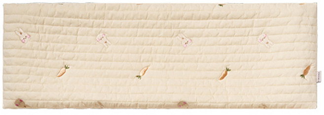 이몽 가슴안정 100수 면 좁쌀베개 6구획, 토끼, 1개