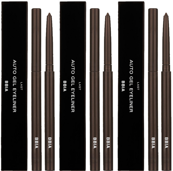 삐아 라스트 오토 젤 아이라이너 0.3g, 02재즈, 3개