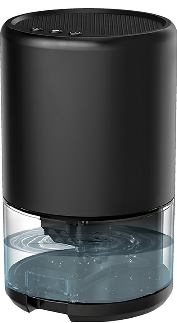 ANTIAN 家用小型智能節電除濕機 空氣清淨機 回南天防潮抽濕機 吸濕機 空氣除濕神器 黑色, NF-006+NF007(125V 7A 2P C7)