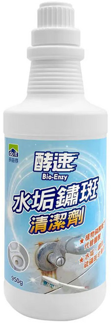 do it 多益得 ALL Clean 水垢鏽斑清潔劑, 950g, 1瓶
