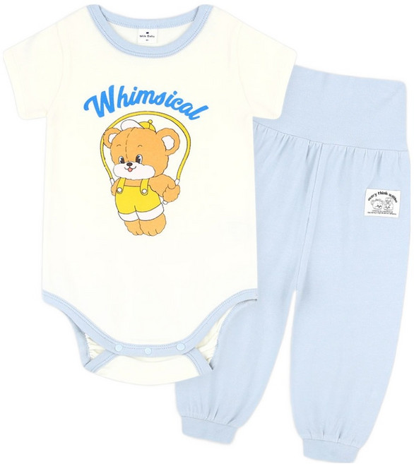MILKBABY 嬰兒用Wonderland連身衣褲組