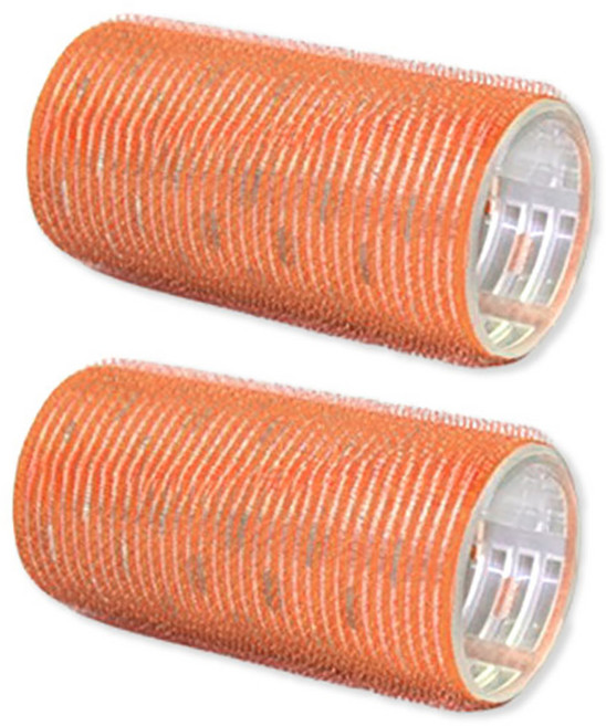 하이투데이 열전도 대왕 앞머리 헤어롤, 오렌지, 2개