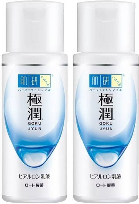 HADALABO 肌研 極潤保濕乳液, 140ml, 2瓶