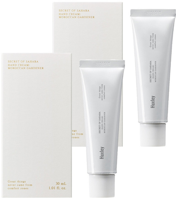 헉슬리 핸드 크림 모로칸 가드너 사하라, 30ml, 2개