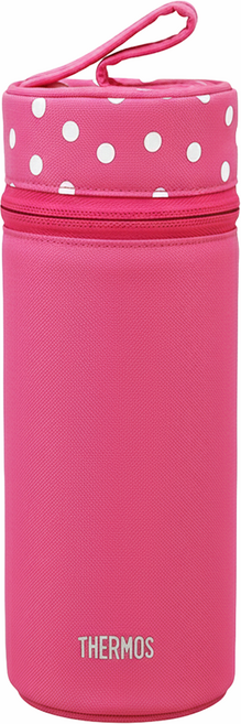 THERMOS 膳魔師 杯瓶保護套 適用容量 500ml 適用型號 JNL-500, 1個, 粉紅色