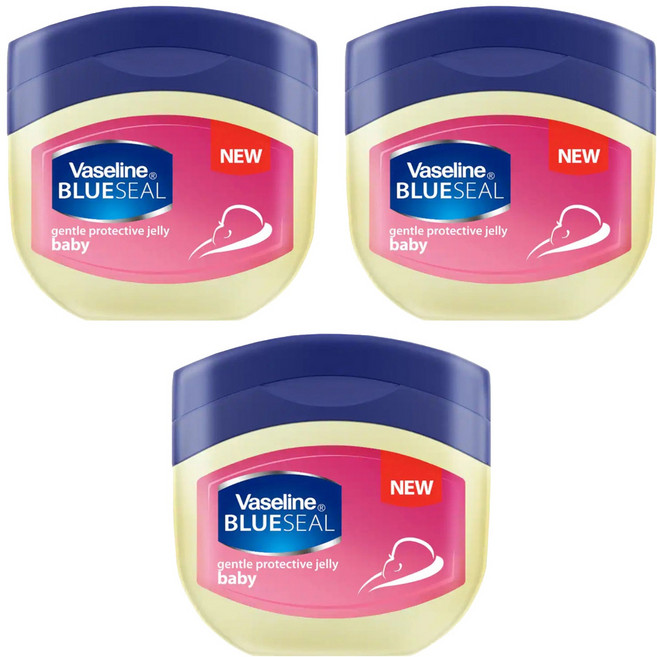 Vaseline 凡士林 嬰兒香潤膚膏, 100ml, 3罐