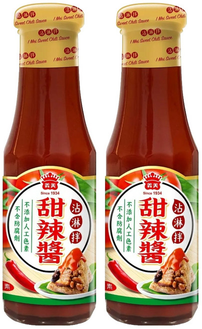 義美 甜辣醬, 290g, 2瓶