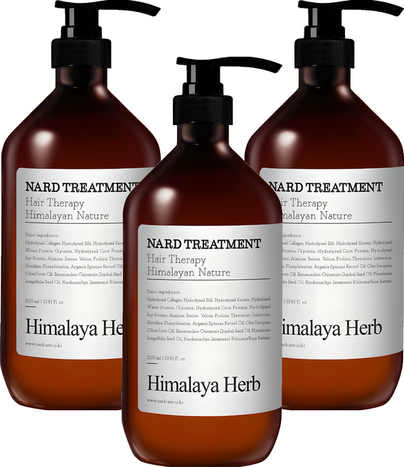 나드 트리트먼트 시그니처, 1L, 3개