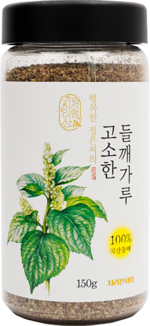 HAPPY JIRISAN 紫蘇粉, 150g, 1罐