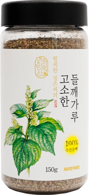 지리산처럼 행복한 정은씨의 고소한 들깨가루, 150g, 1개 - 쿠팡