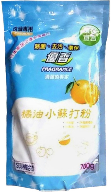 FRAGRANCE 優香 小蘇打粉, 700g, 1包