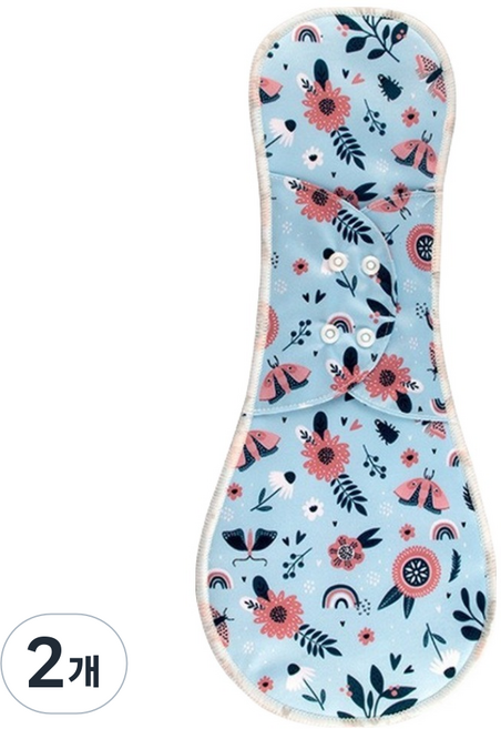 幸福夢想 可水洗年長者防漏墊 3號 XL 14 x 34 cm, 2個, 1入