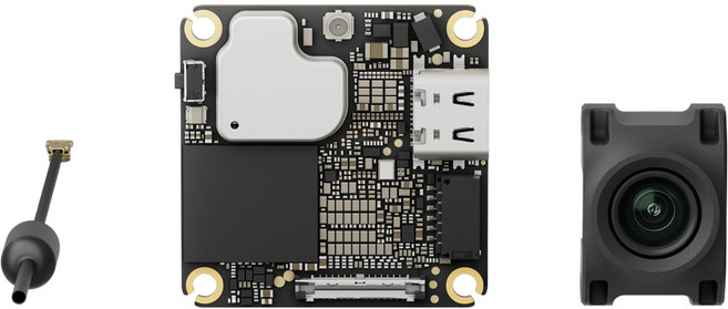 DJI O4 Air Unit, 혼합색상, 1개