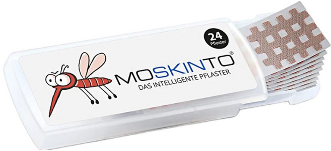 MOSKINTO 魔法格醫療用貼布便攜款未滅菌, 24片, 1組