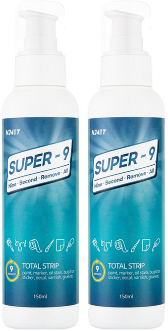노웻 슈퍼나인 리무버 제거제, 2개